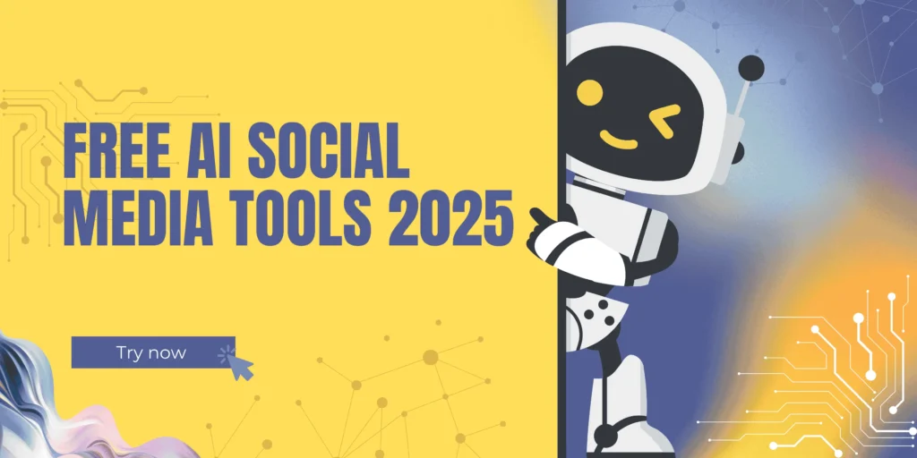 Free AI social media tools 2025