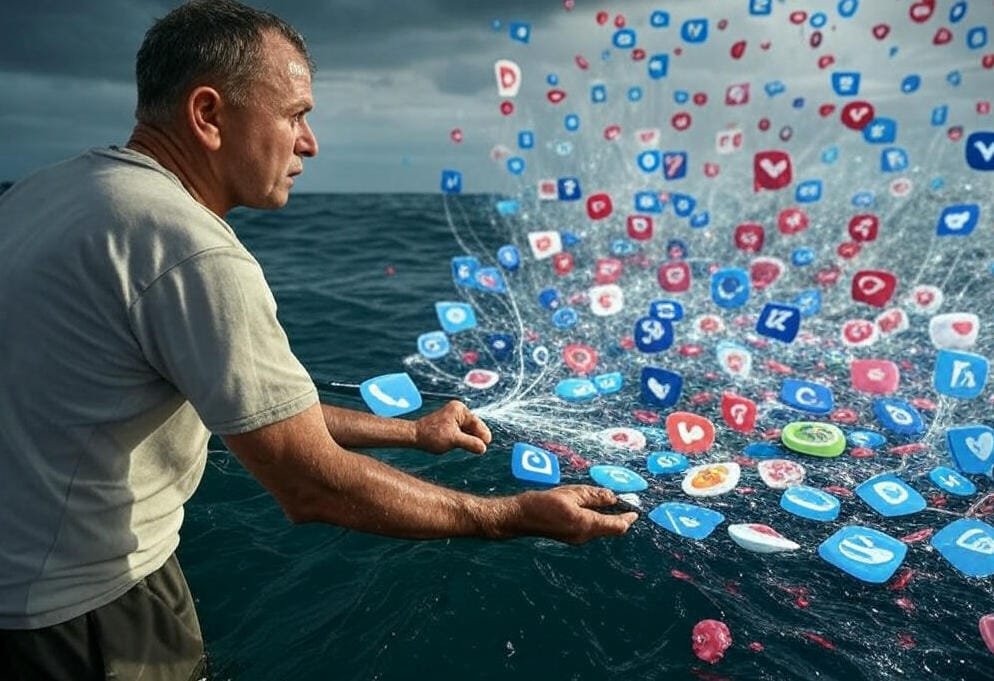 Using a Questionnaire About Social Media Marketing to Catch Insights