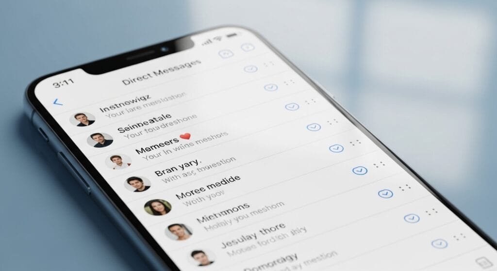 How to Archive Instagram Messages