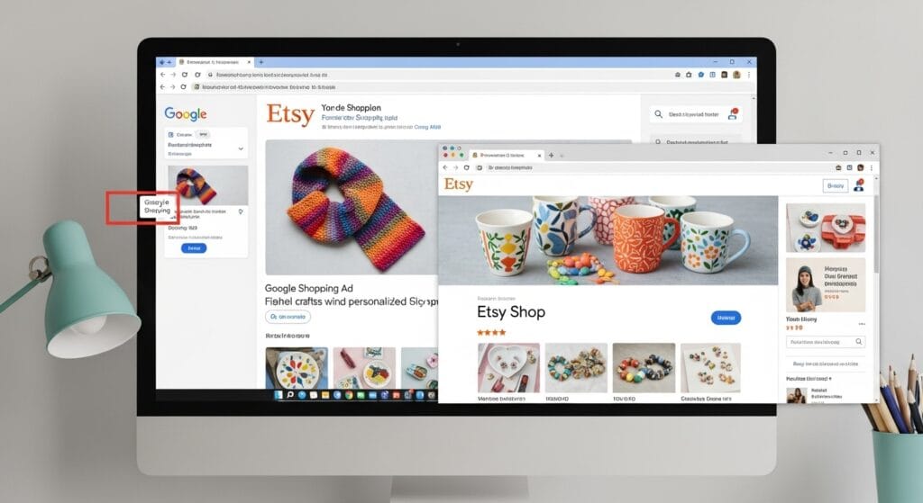 How to Setup Google Shopping Ads on Etsy for Visibility