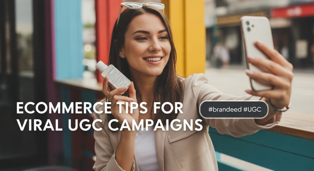Ecommerce Tips for Viral UGC Campaigns