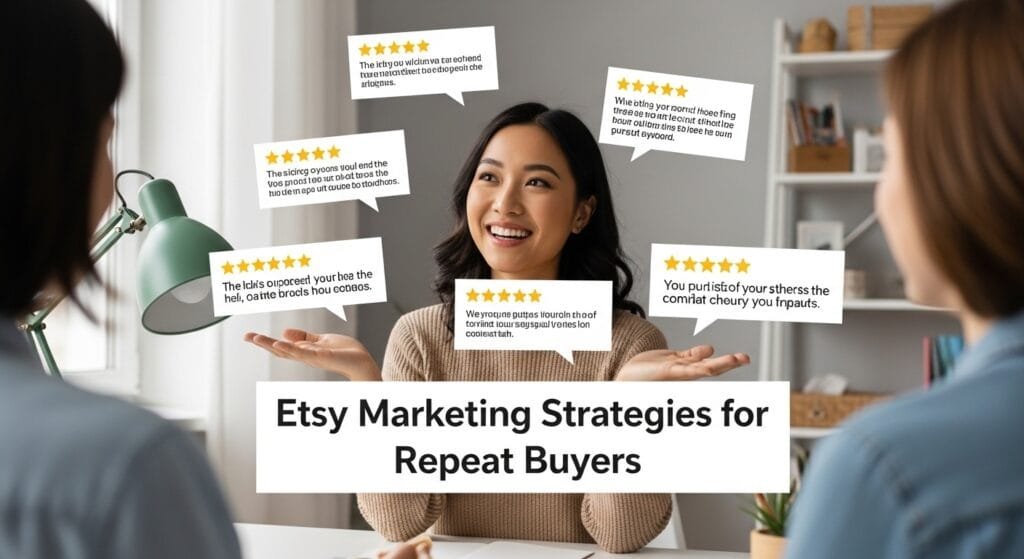 Etsy Marketing Strategies for 70%+ Repeat Buyers