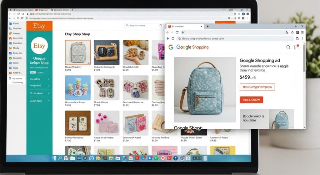 How to Setup Google Shopping Ads on Etsy for Visibility