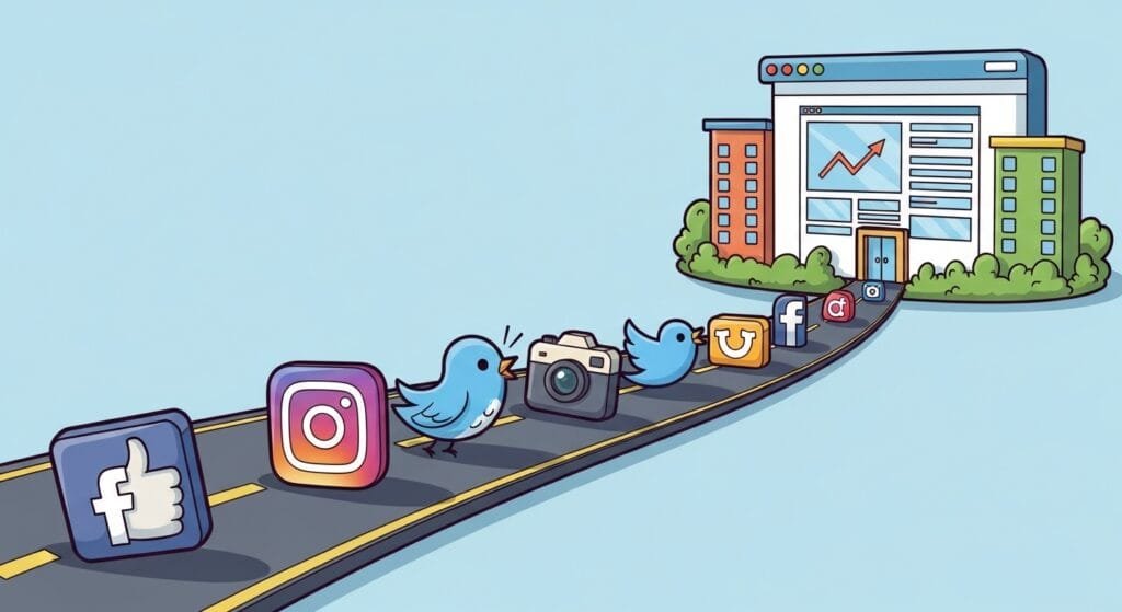 How to Use Social Media Optimization to Double Website Traffic