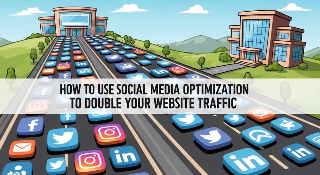 How to Use Social Media Optimization to Double Your Website Traffic