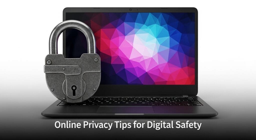 Online Privacy Tips for digital safety
