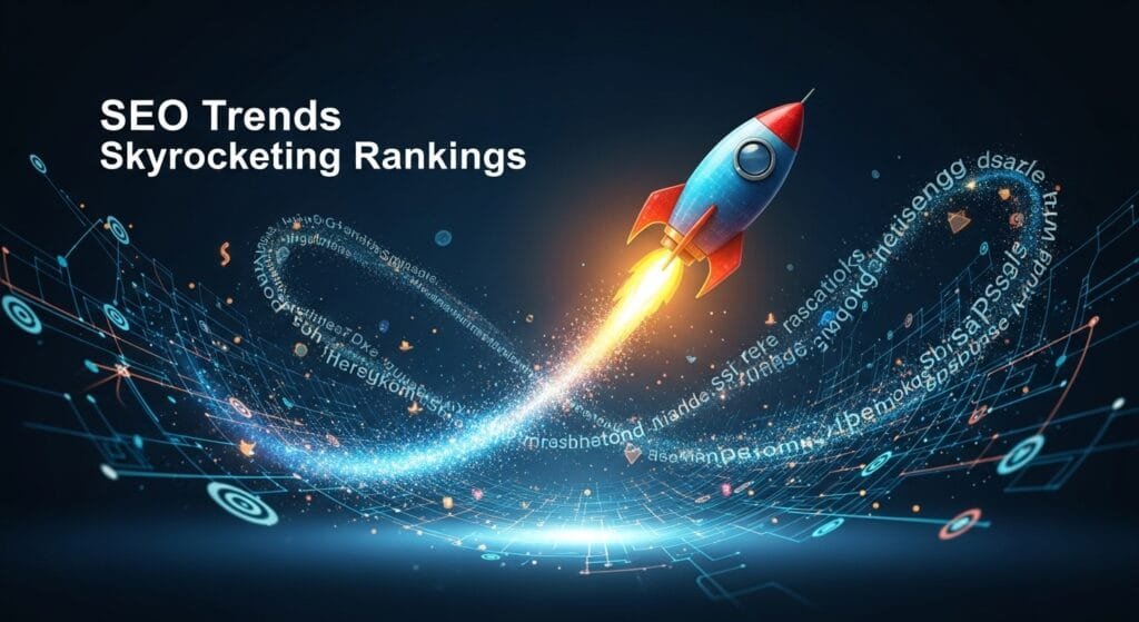 SEO Trends Skyrocketing Rankings