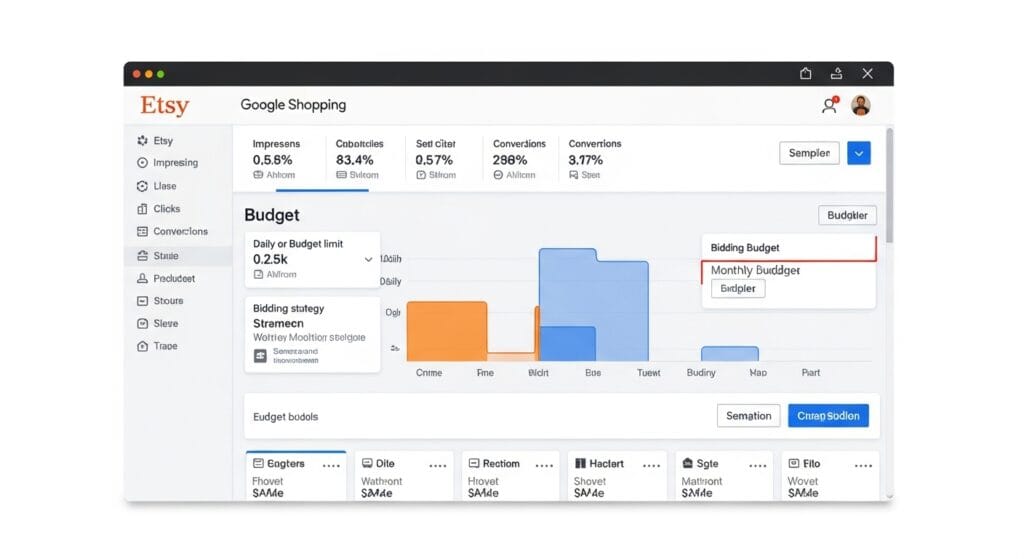 Setting Up Google Shopping Ads on Etsy Dashboard