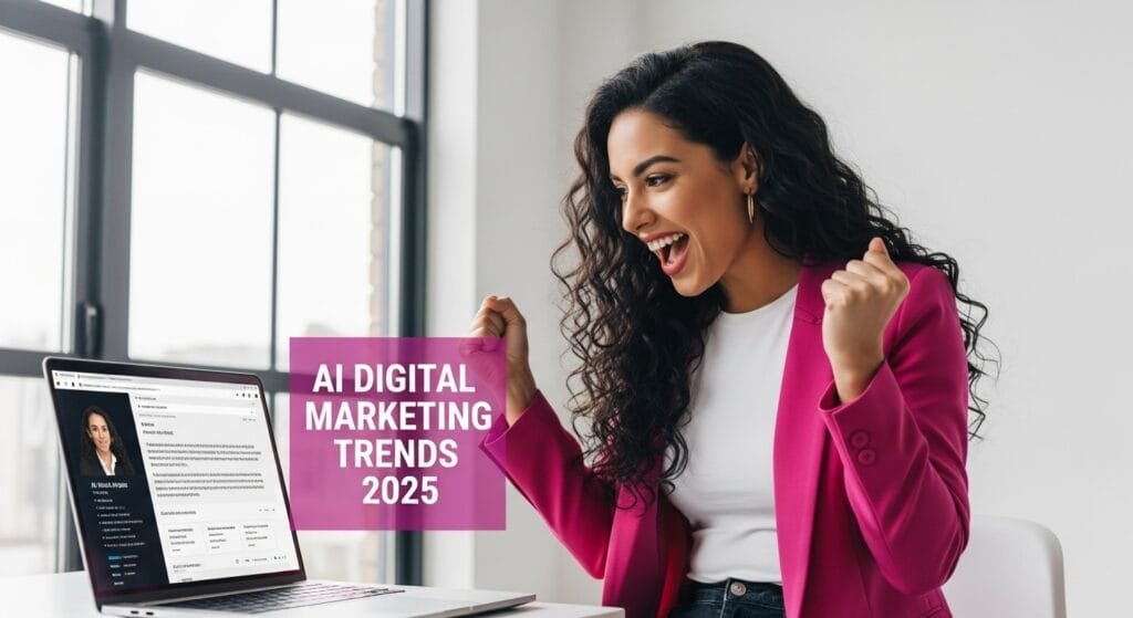 AI Digital Marketing Trends 2025
