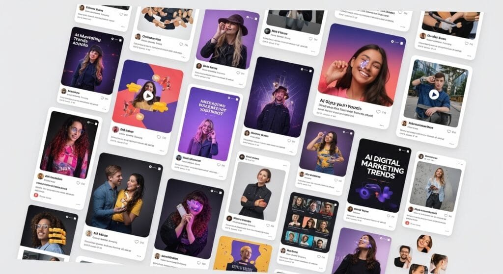 AI Digital Marketing Trends 2025 Viral Content
