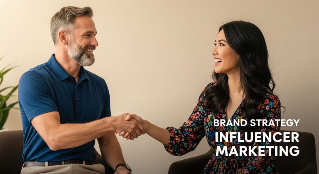 Brand Strategy Influencer Marketing 