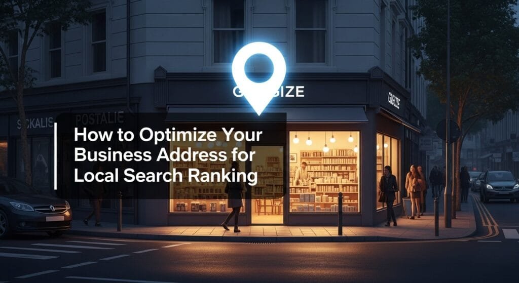 How to Optimize Your Business Address for Local Search Ranking
